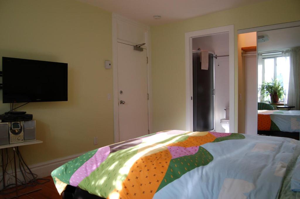 Le Chasseur Bed & Breakfast Montréal Chambre photo