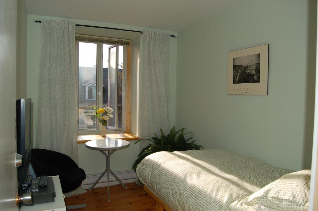Le Chasseur Bed & Breakfast Montréal Chambre photo