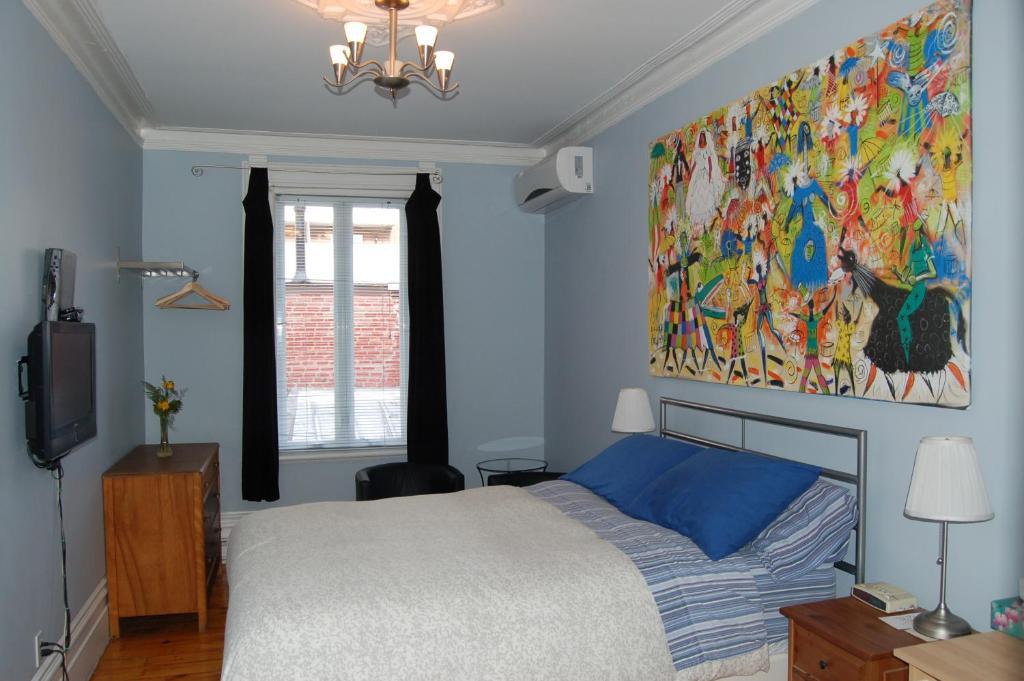 Le Chasseur Bed & Breakfast Montréal Chambre photo