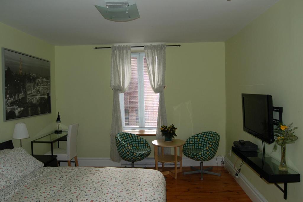 Le Chasseur Bed & Breakfast Montréal Chambre photo