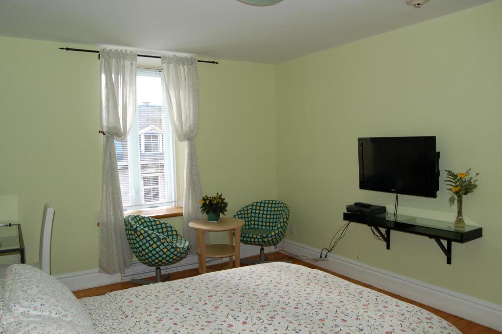 Le Chasseur Bed & Breakfast Montréal Chambre photo