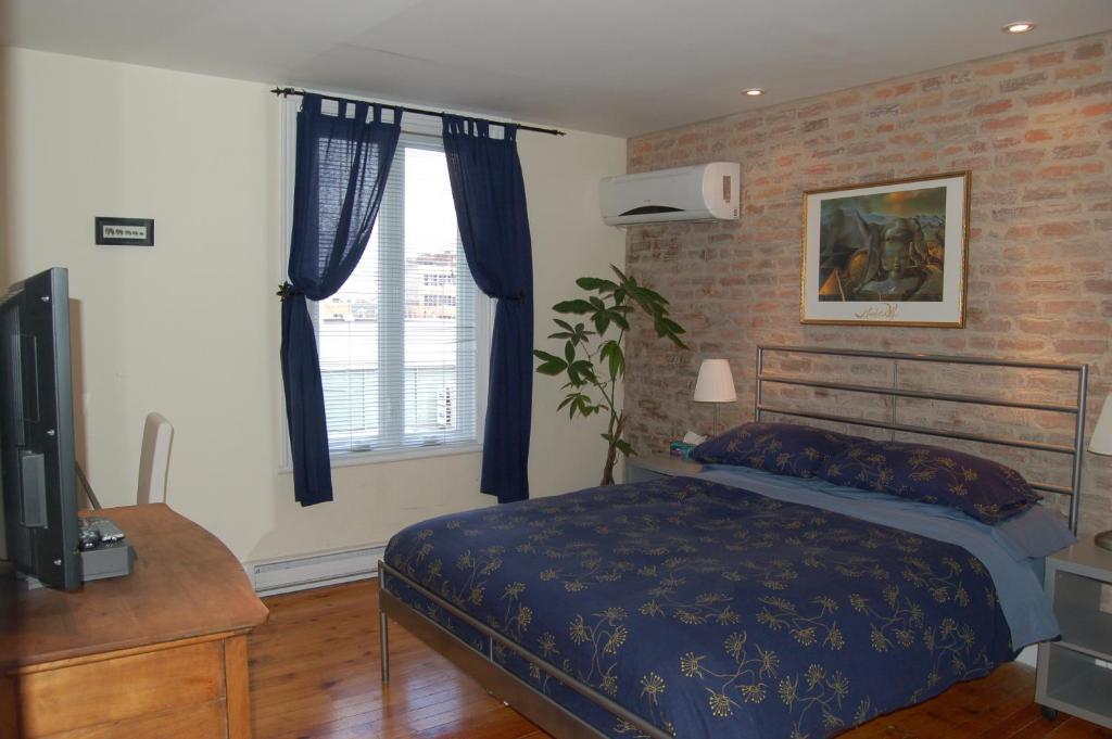 Le Chasseur Bed & Breakfast Montréal Chambre photo